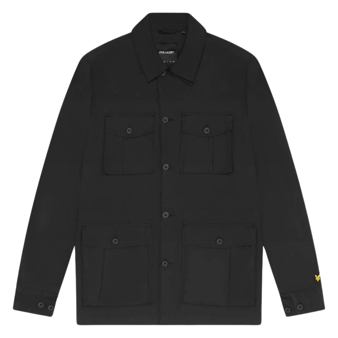 Lyle & Scott Jet Black Field Jacket S