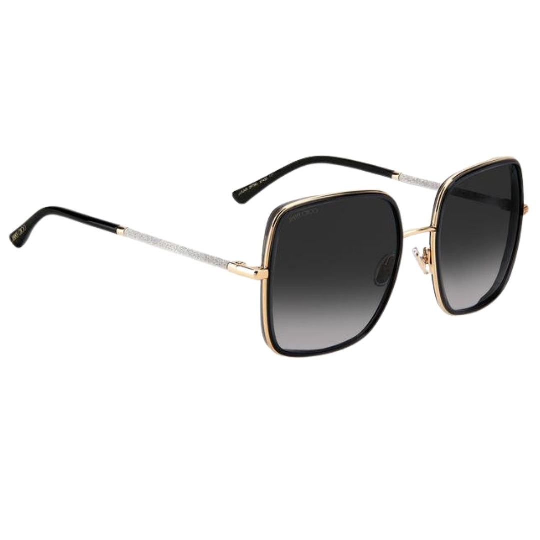 Jimmy Choo Jayla 2F7 9O Gold Sunglasses 57/20/140