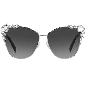 Jimmy Choo Kyla 010 9O Silver Sunglasses 61/13/140