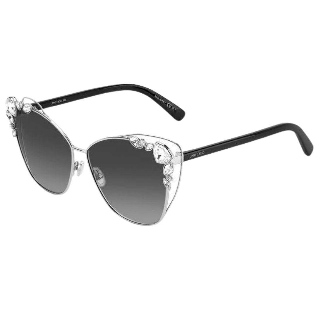 Jimmy Choo Kyla 010 9O Silver Sunglasses 61/13/140