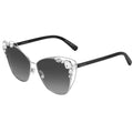 Jimmy Choo Kyla 010 9O Silver Sunglasses 61/13/140