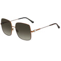 Jimmy Choo Lili J7D Rose Gold Sunglasses 58/16/145