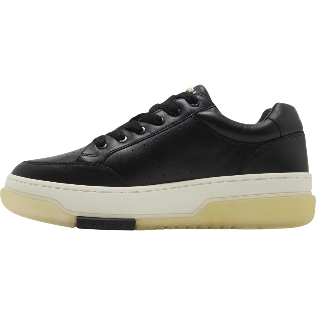 Amiri Stadium Low Top Black Sneakers UK 8