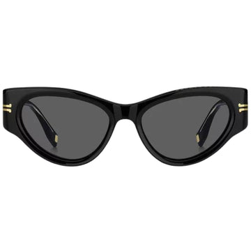 Marc Jacob MJ1045 807 IR Black Sunglasses 53/17/145