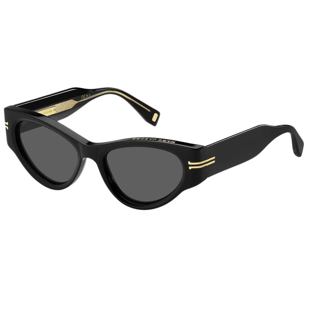 Marc Jacob MJ1045 807 IR Black Sunglasses 53/17/145