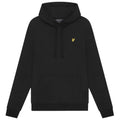 Lyle & Scott Interlock Jet Black Hoodie S