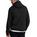 Lyle & Scott Interlock Jet Black Hoodie S