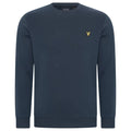 Lyle & Scott Interlock Dark Navy Pull-over Sweatshirt S