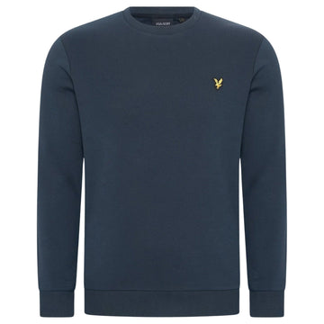 Lyle & Scott Interlock Dark Navy Pull-over Sweatshirt S