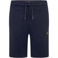 Lyle & Scott Plain Dark Navy Sweat Shorts