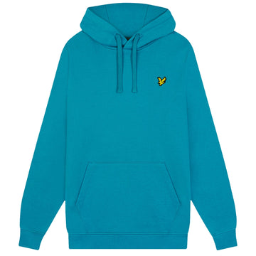 Lyle & Scott Plain Leisure Blue Hoodie