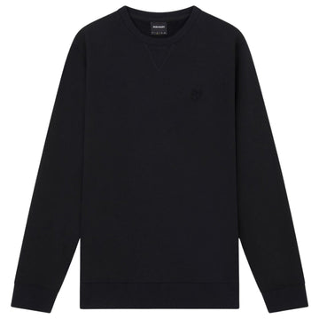 Lyle & Scott Tonal Eagle Logo Dark Navy Blue Pull-over Sweatshirt