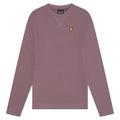 Lyle & Scott Branded Highland Mauve Purple Pull-over Sweatshirt M