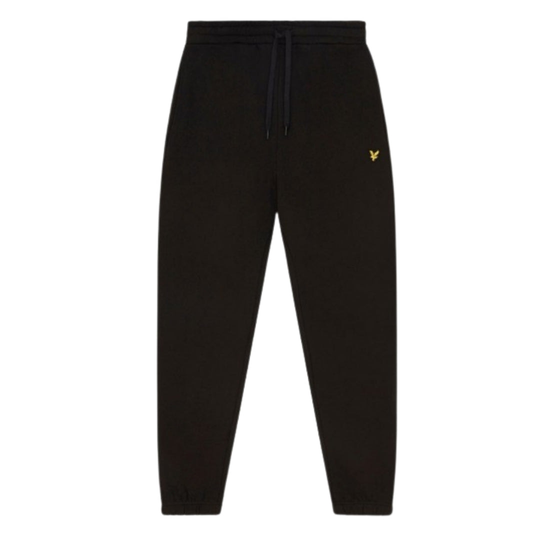 Lyle & Scott Slim Fit Jet Black Sweat Pants S