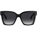 Moschino MOS015/S 807 9O Black Sunglasses 56/18/140