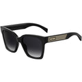 Moschino MOS015/S 807 9O Black Sunglasses 56/18/140