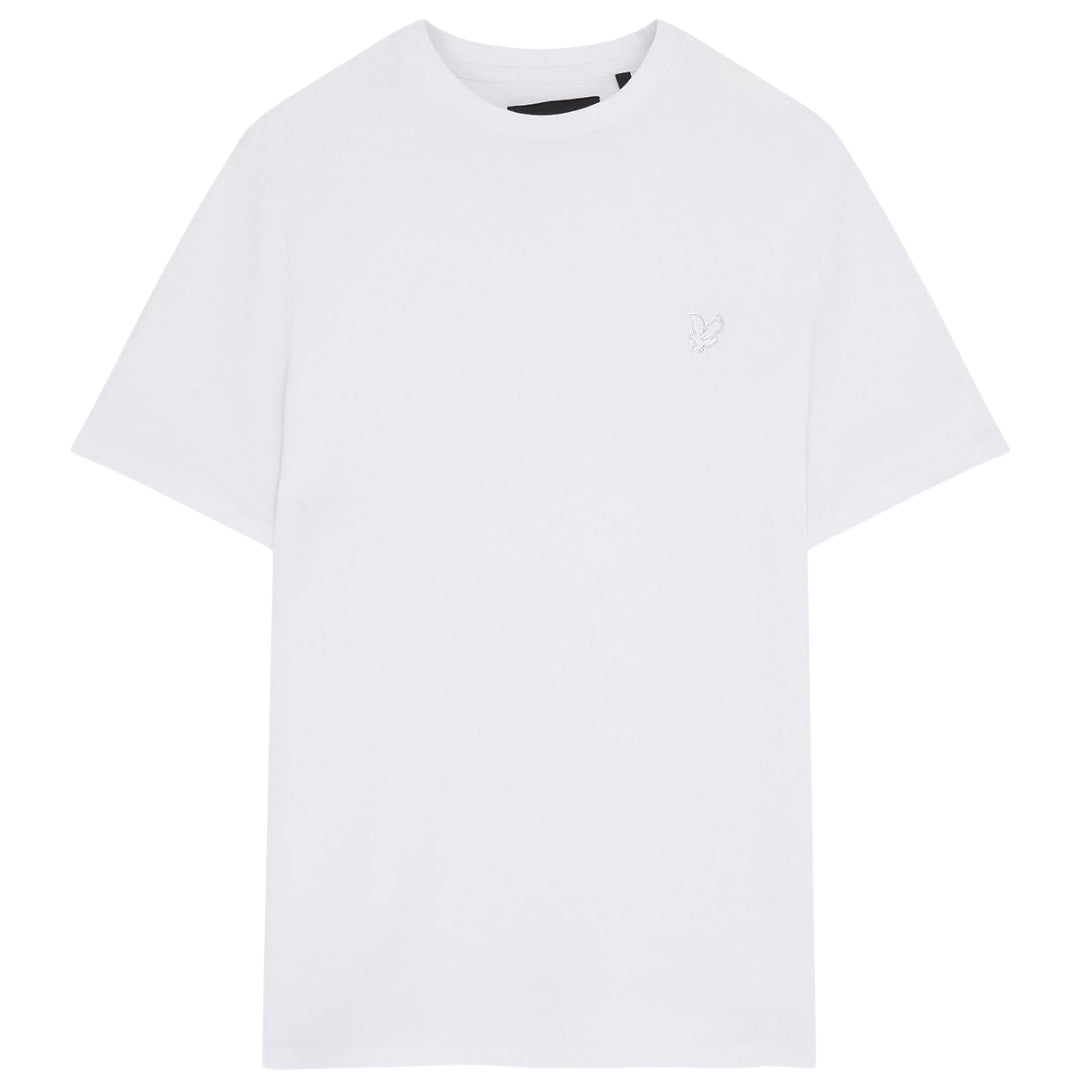 Lyle & Scott Tonal Eagle White T-Shirt