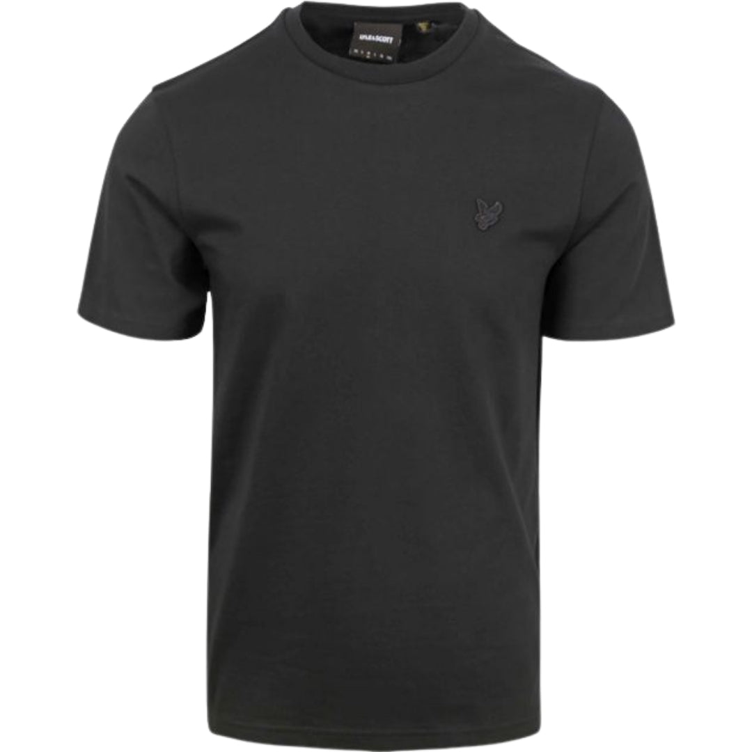 Lyle & Scott Tonal Eagle Black T-Shirt