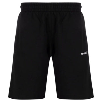 Off-White Caravaggio Diag Sweatshort Black M