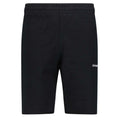 Off-White Wave Out! Diag Design Black Sweat Shorts S