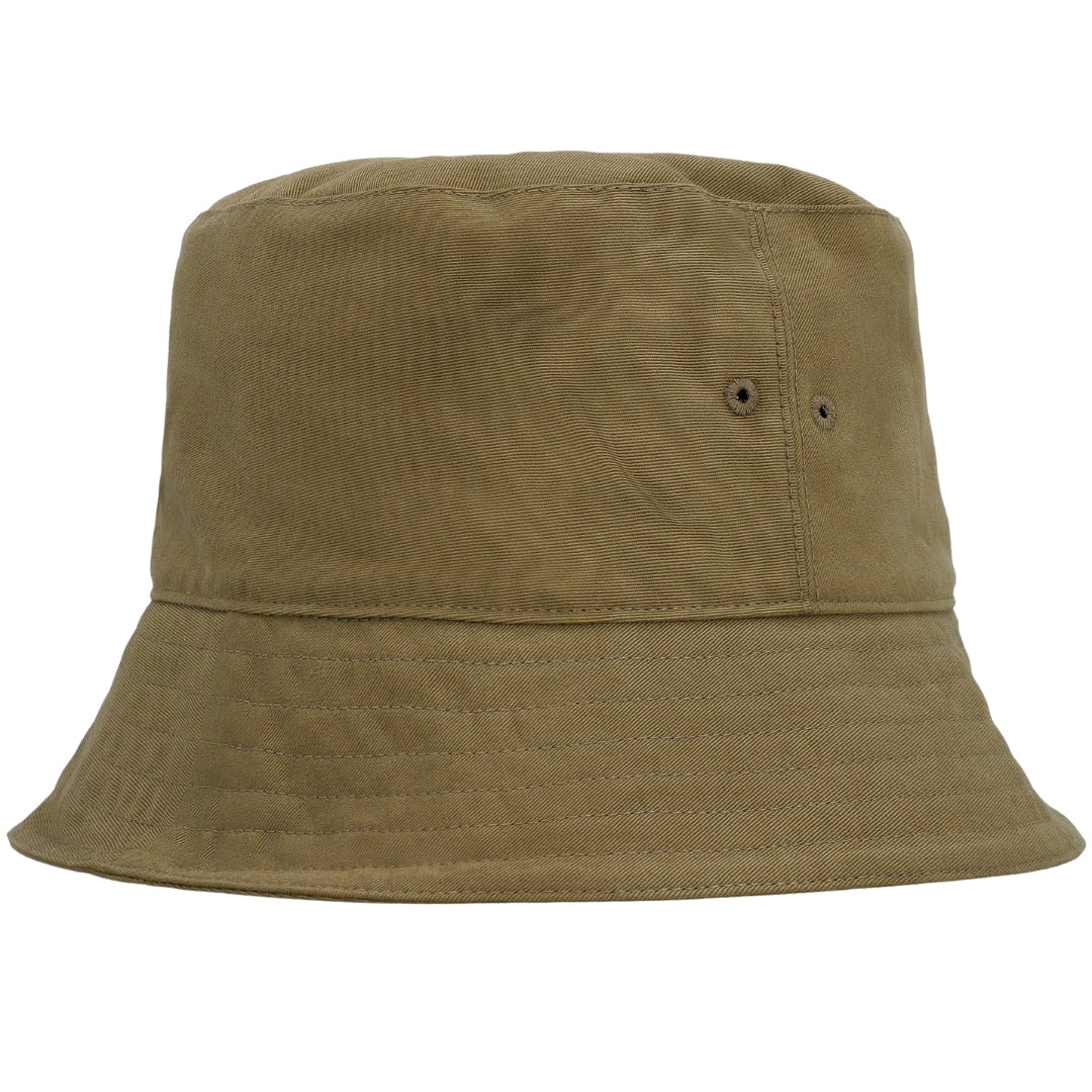 Off-White Mens OMLA012S22FAB0015610 Bucket Hat Green