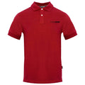 Plein Sport Equipment Logo Red Polo Shirt S