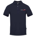 Plein Sport Clawed Sport Logo Navy Blue Polo Shirt S