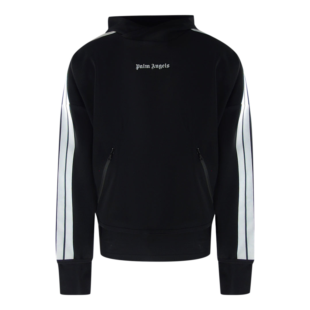 Palm Angels Black Performance Hoodie S