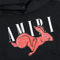 Amiri CNY Rabbit Logo Black Hoodie S