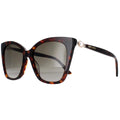 Jimmy Choo Rua 086 Brown Sunglasses 56/18/145