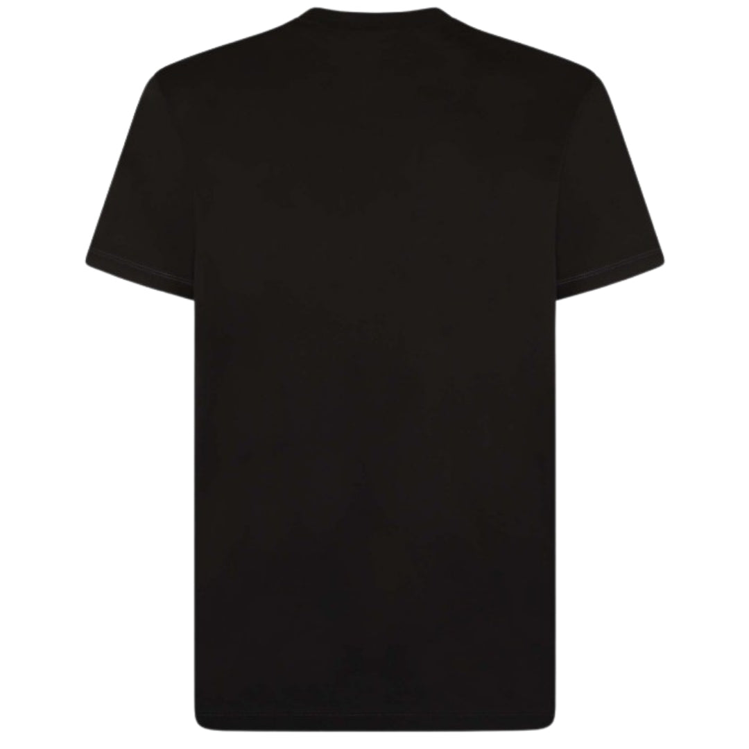 Dsquared2 Cool Fit Large Ceresio 9 Print Logo Black T-Shirt S