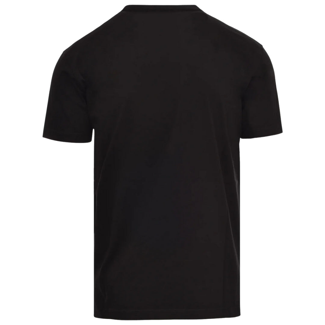 Dsquared2 Cool Fit Scribble Spray Logo Black T-Shirt XS