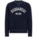 Dsquared2 Milano Logo Cool Fit Navy Blue Sweatshirt S