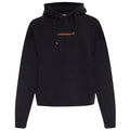 Dsquared2 Cipro Fit Small Logo Black Hoodie  S