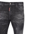 Dsquared2 Cool Guy Jean Black Ripped Wash Jeans  W32 / 32L