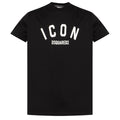 Dsquared2 Cool Fit Icon Logo Black T-Shirt L