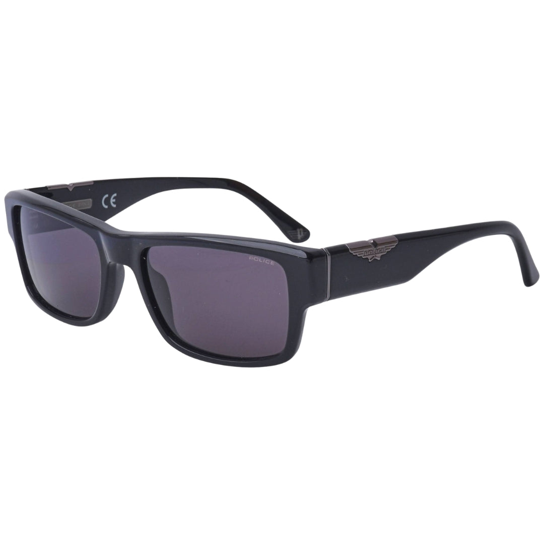 Police Mens Sunglasses SPL967M 0700 Black