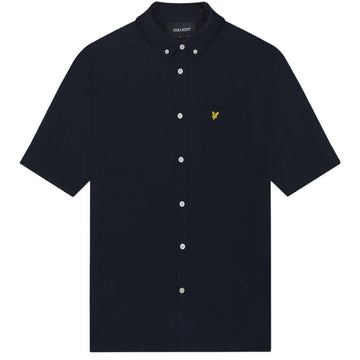 Lyle & Scott Mens Shirt SW2004V Z271 Navy Blue