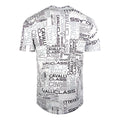 Cavalli Class Multi Logo White T-Shirt