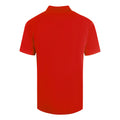 Cavalli Class Circle Logo Red Polo Shirt M