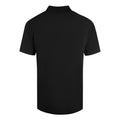 Cavalli Class Circle Logo Black Polo Shirt M