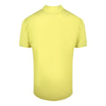 Cavalli Class Signature Logo Yellow Polo Shirt M