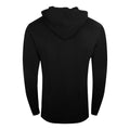 Cavalli Class Aysmmetric Box Design Black Zip-Up Hoodie M