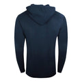 Cavalli Class Large Circle Design Navy Blue Hoodie M