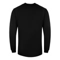 Cavalli Class Large Circle Logo Black Sweatshirt M