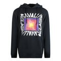 Cavalli Class Asymmetric Box Design Black Hoodie M