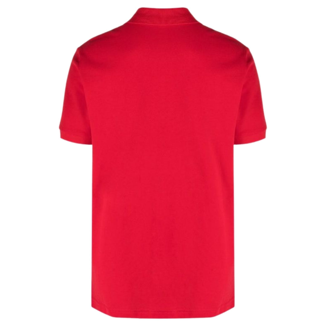 Diesel T-Harry Racing Red Polo Shirt S