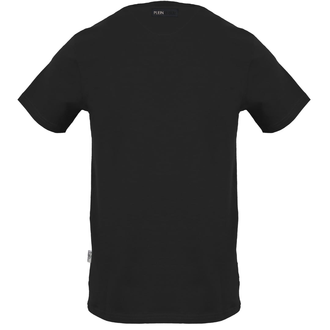 Plein Sport Panel Logo Black T-Shirt S