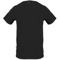 Plein Sport Square Branded Logo Black T-Shirt S