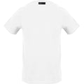 Plein Sport Small Circle Emblem Logo White T-Shirt L